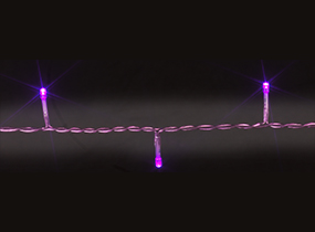 裸燈-透明紫線紫泡