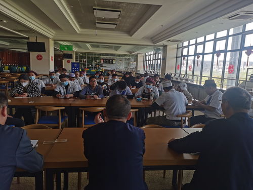 飲食服務中心舉辦食品安全衛(wèi)生知識培訓會，筑牢餐飲服務安全防線